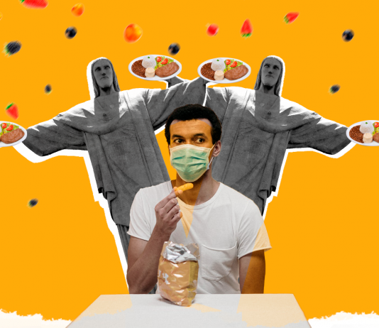 A alimentação dos brasileiros sofre alterações na pandemia
